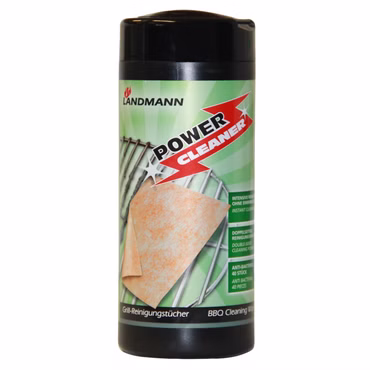 Frontaufnahme der BBQ-Power-Cleaning Reinigungstuchrolle