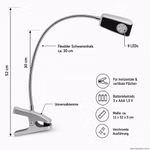 Bild der ausgepackten liegenden Landmann Grilllampe