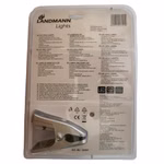Bild der ausgepackten liegenden Landmann Grilllampe