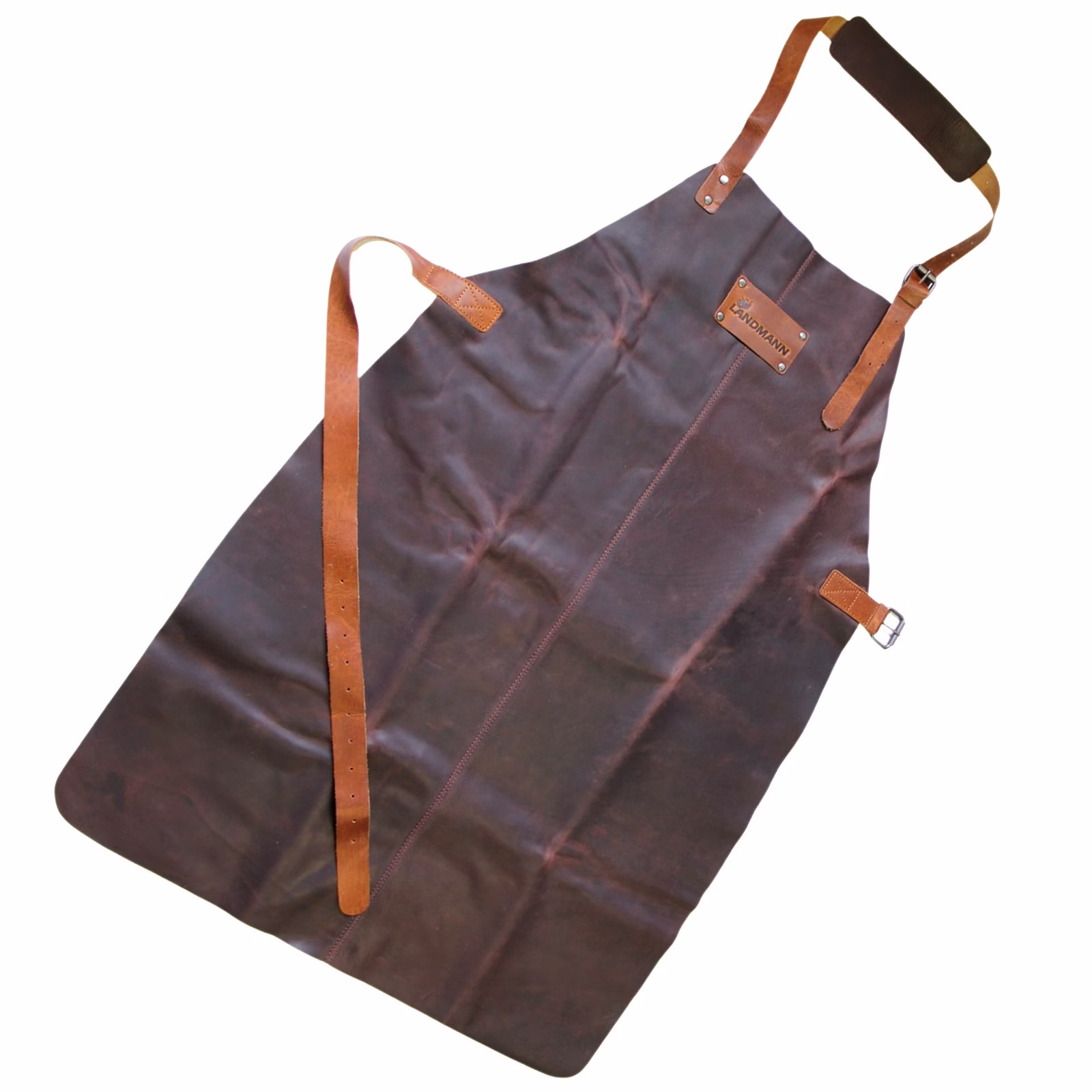 Bild der Grillschürze Leder