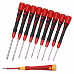 Bild aller Schraubendreher des PicoFinish-Torxplus-Sets