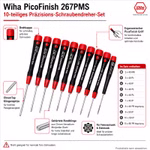 Bild des wiha PicoFinish Se t10-teilig Bild des wiha PicoFinish Se t10-teilig