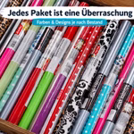 Bild des 10er Pakets Klebefolie Bunt Bild des 10er Pakets Klebefolie Bunt