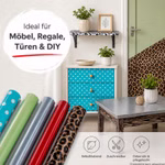 Bild des 10er Pakets Klebefolie Bunt Bild des 10er Pakets Klebefolie Bunt