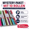 Bild des 10er Pakets Klebefolie Bunt Bild des 10er Pakets Klebefolie Bunt