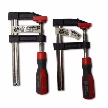 Bild der Schraubzwingen