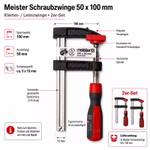 Bild der meister Schraubzwinge Bild der meister Schraubzwinge