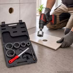 Bild des Connex Fliesenbohrer-Koffers 8-tlg