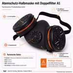 Bild der Meister Gasmaske 