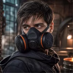 Bild der Meister Gasmaske 