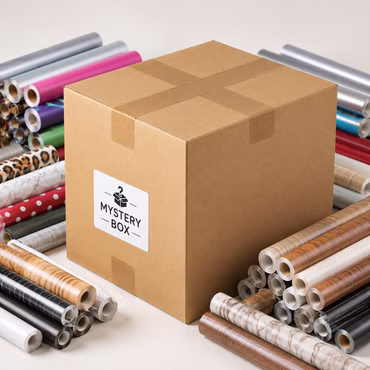 Bild der Klebefolien MysteryBox Bild der Klebefolien MysteryBox