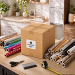 Bild der Klebefolien MysteryBox Bild der Klebefolien MysteryBox