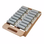 Bild der 16-rolligen Fussrolle
