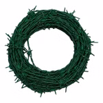 Bild des Conacord Stacheldrahts in grün Bild des Conacord Stacheldrahts in grün