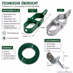 Bild der Conacord Drahtspannprodukte