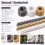 Bild der Conacord Handlaufsseile Bild der Conacord Handlaufsseile