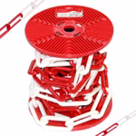 Bild einer Rolle rot-weisser-Absperrkette