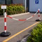 Bild verschiedener Rollen an Absperrketten Bild verschiedener Rollen an Absperrketten