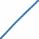 Bild des Strangs 3-schäftig gedreht 10mm blau