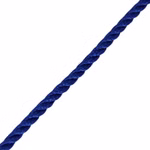 Bild des Strangs 3-schäftig gedreht 8mm blau