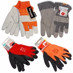 Bild verschiedener Paare Winterhandschuhe