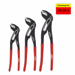 Werbebild der 3 Wasserpumpenzangen