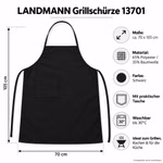 Bild der Landmann Schürze Bild der Landmann Schürze