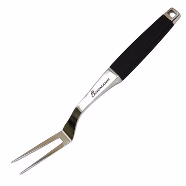 Bild der Landmann Grillgabel Griff oben rechts