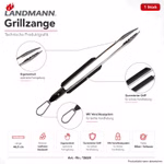 Bild der Landmann Grillzange