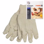 Bild eines Paars weißer Handschuhe Gr.10