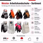 Bild der meister Arbeitshandschuhe Bild der meister Arbeitshandschuhe