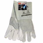 Bild eines Paars Schweißer Handschuhe