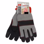 Bild eines Paars anthrazit-schwarzer Handschuhe Gr.8