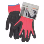 Bild eines Paars pinkener Handschuhe