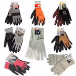 Bild verschiedener Handschuh-Typen