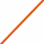 Bild des PP-Seils 16-fach geflochten 8mm rot-gelb