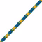 pp-schotleine-12mm-16-fach-geflochten-gruen-blau-gelb-1.jpg Bild des PP-Seils 16-fach geflochten 12mm gr-bl-gelb