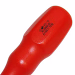 Bild Nahaufnahme Griff des Schraubendrehers unten