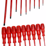 Bildmontage des 9-teiligen Schraubendreher-Sets