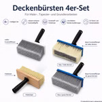 Bild des KronenHansa Deckenbürstenset 4teilig Bild des KronenHansa Deckenbürstenset 4teilig