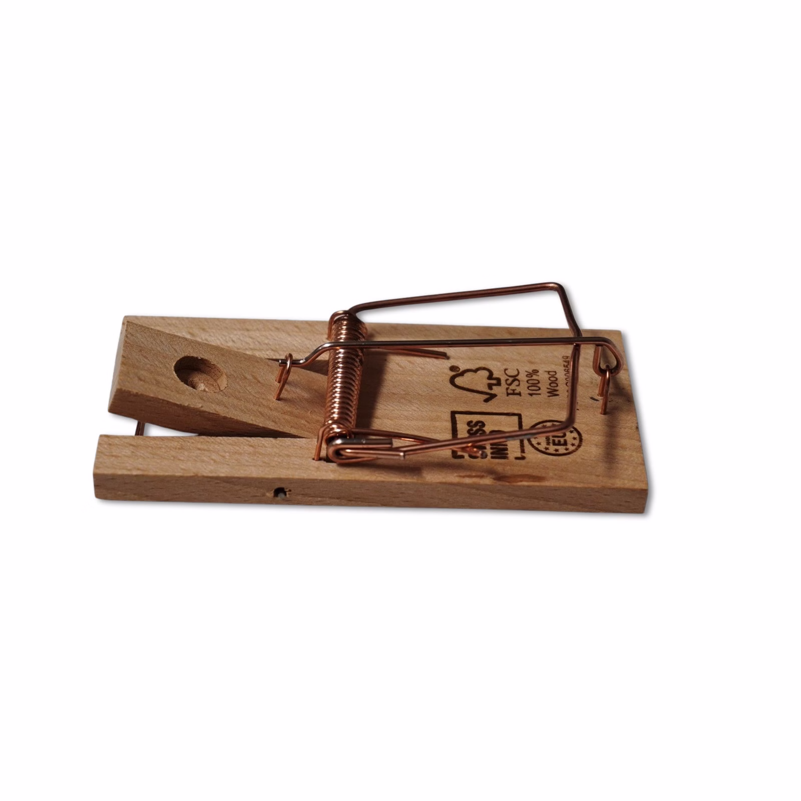 Bild der Swissinno Holzmausefalle Bild einer Holz Mausefalle