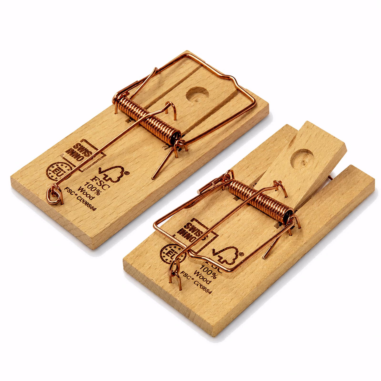 Bild der Swissinno Holzmausefalle Bild der Swissinno Holzmausefalle