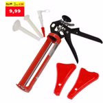 Werbebild des Kartuschenpressen-Sets