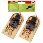 Bild von 2 Supercat-Mausefallen in Verpackung