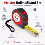 Bild des meister 8m Rollbandmaß