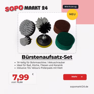 Bild des meister BürstenSets Bild des meister BürstenSets