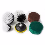 Bild aller Artikel des Bürstenaufsatz-Sets