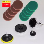 Werbebild des Bürstenaufsatz-Sets