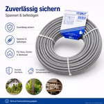Bild des Conacord Stabilit Stahldrahts 10m 20m Bild des Conacord Stabilit Stahldrahts 10m 20m