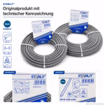 Bild des Conacord Stabilit Stahldrahts 10m 20m Bild des Conacord Stabilit Stahldrahts 10m 20m